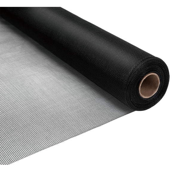 Fiberglass Window & Door Screen 36 in x 50 ft Multi-Purpose DIY Replacement