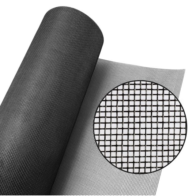 EEEkit Fiberglass Window Screen Roll, 98.4x47.2'', Adjustable