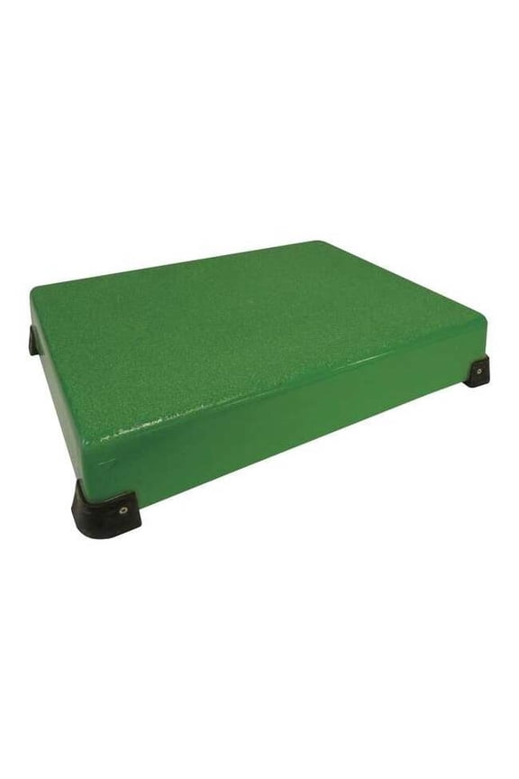 Work Platform, Rubber Feet, 2 x 24 x 24 In 238002