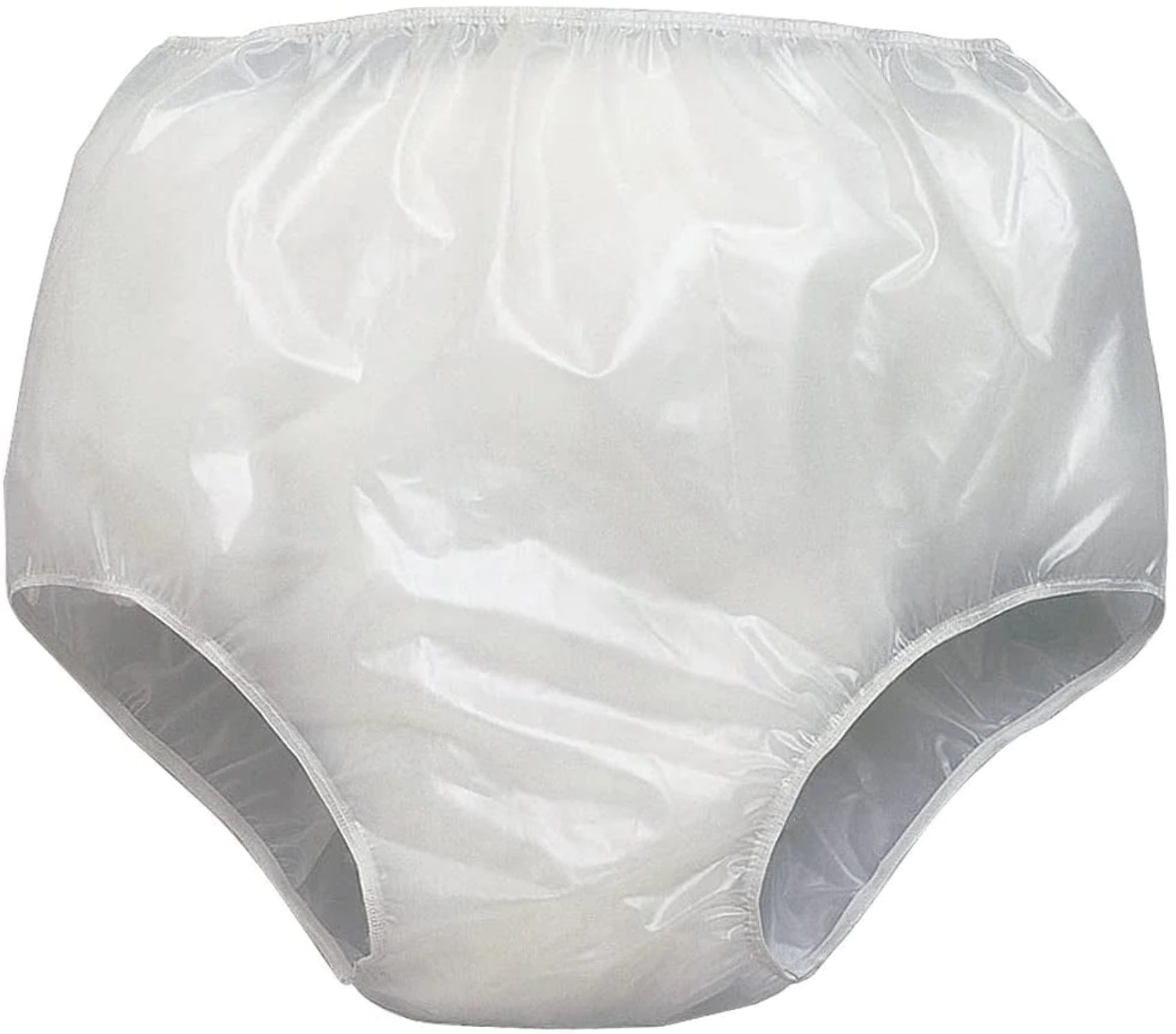 Fiberlinks Textiles Waterproof Vinyl Incontinence Pant, XL 42