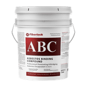 Fiberlock ABC Asbestos Binding Compound, Clear, 5 Gallon