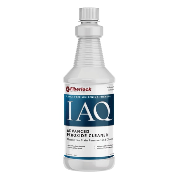 Fiberlock Advanced Peroxide Cleaner, Clear, 1 Quart