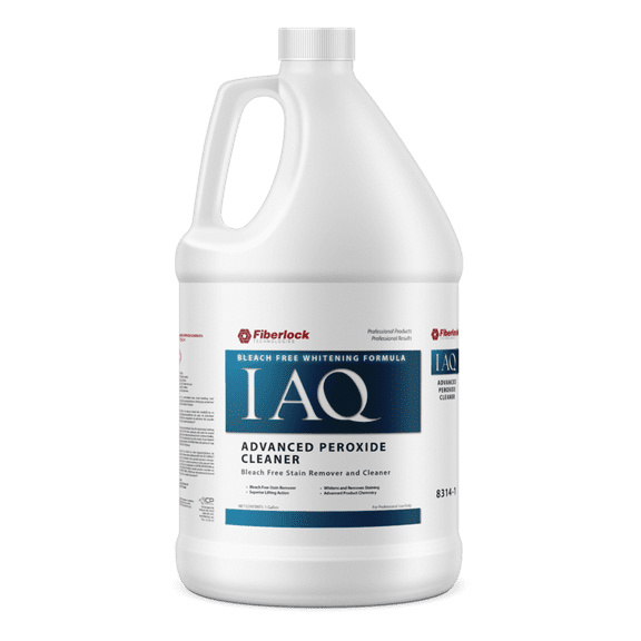 Fiberlock Advanced Peroxide Cleaner, Clear, 2.5 Gallon