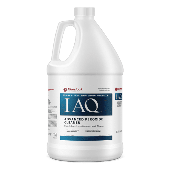 Fiberlock Advanced Peroxide Cleaner, Clear, 2.5 Gallon