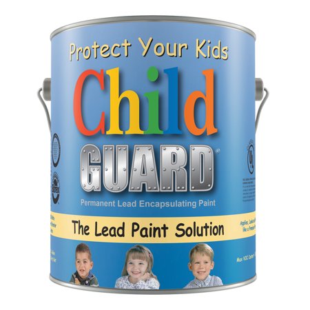 Fiberlock ChildGuard Retail Lead Encapsulant, White, 1 gallon