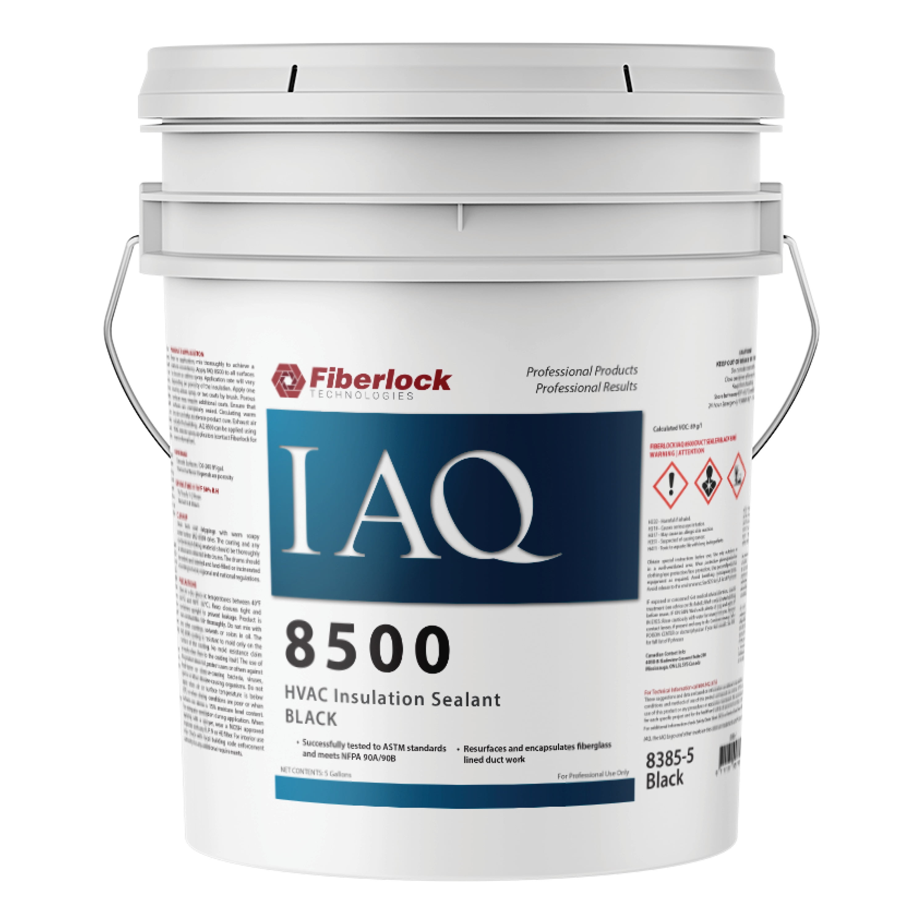 Fiberlock IAQ 8500 HVAC Duct Sealant