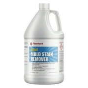 Fiberlock Instant Mold Stain Remover, Straw, 1 Gallon