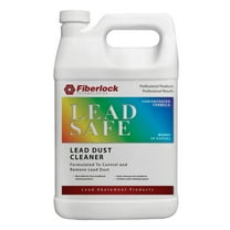Fiberlock LeadSafe Lead Dust Cleaner, Light Green, 1 Gallon