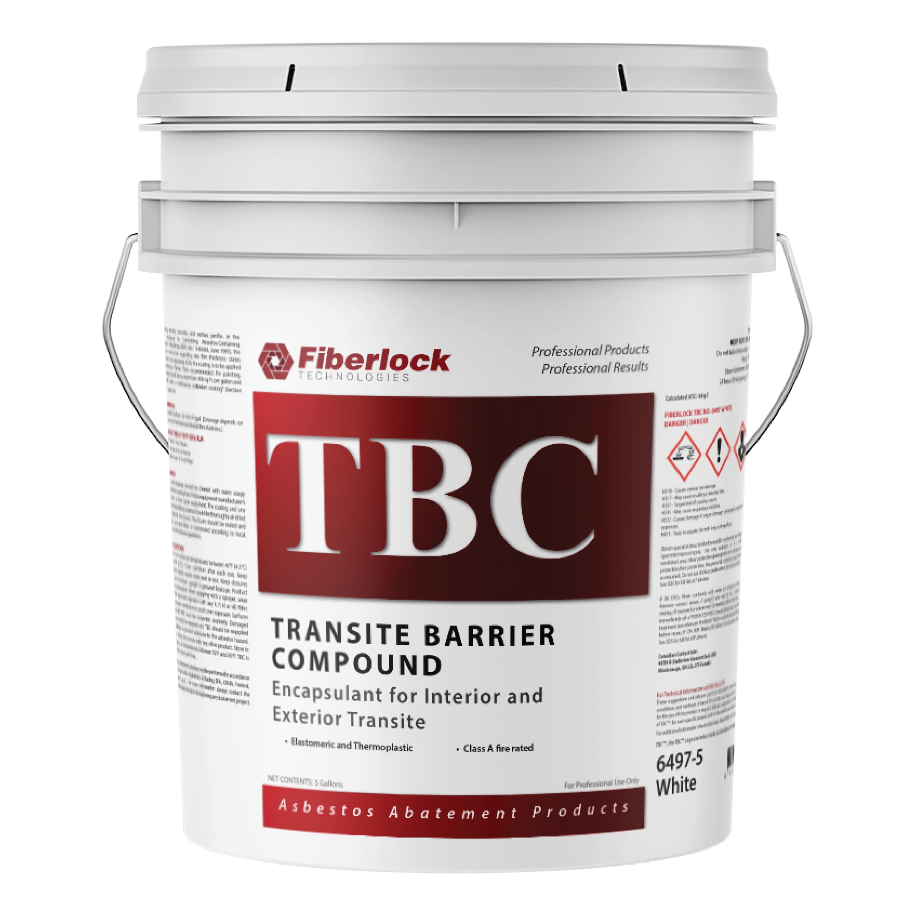 Fiberlock TBC - Transite Barrier Compound - Walmart.com
