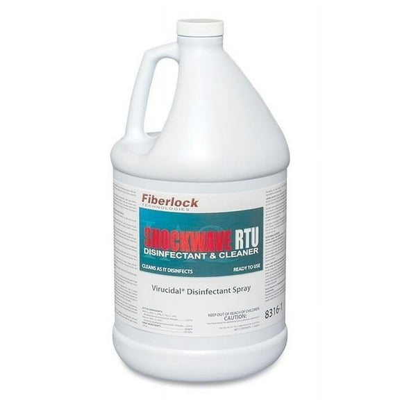 Fiberlock Technologies 128 oz Shock Wave RTU Disinfectant Spray