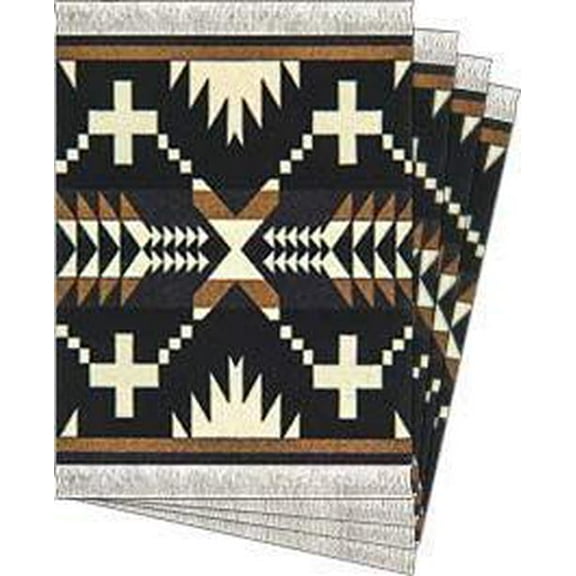 Fiberlok, Coaster Rug, Spider Rock, 4/pk