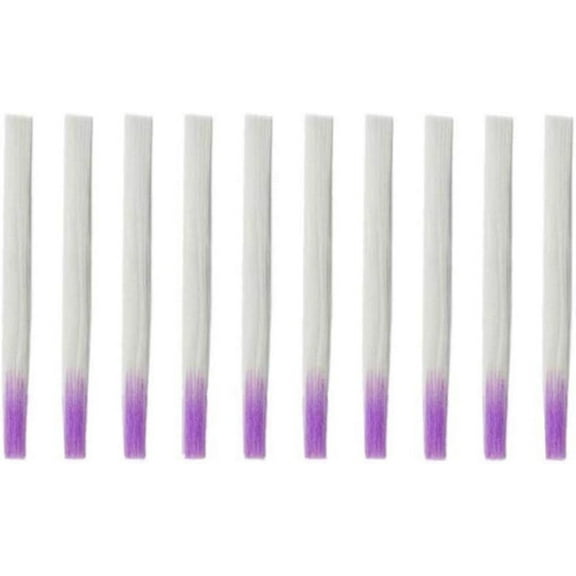 Fibernails Salon Glass Fiber EXTENSION Nail Acrylic SET NAIL FOR FIBERGLASS To Extra Long Press on Nails (white, One Size)