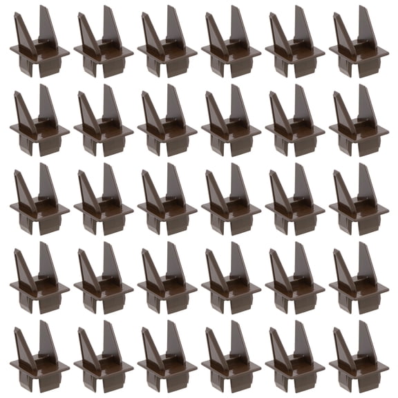 Fiberon 717890 Chestnut Brown Square Stair Baluster, 30 Pack
