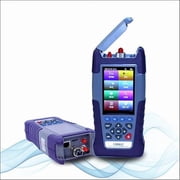 Fibershot MICRO-II OTDR Test Wavelength 1310nm26dB/1550nm24dB SM OTDR. Multifunctional Tester Built-in 6 in One OTDR/OLS+VFL+OPM+FLM+RJ45 Compatible with UPC SC+ST+FC+LC connectors