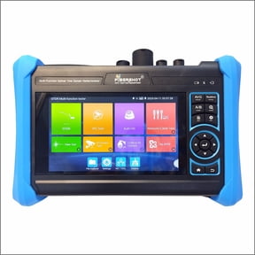 Fibershot Multi-Function C6 Pro OTDR Optical Fiber Tester The Ultimate All-in-One Fiber & Surveillance Network Analyzer