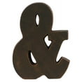 thumbnail image 1 of "&" Fiberstone Alphabet Tabletop Decor Symbol, 1 of 2