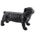 thumbnail image 1 of Fiberstone Bulldog Bench, Black, 1 of 1