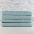 thumbnail image 1 of Fibertone 4-Piece Solid Beach Towel Set, Seafoam (60x30), 1 of 2