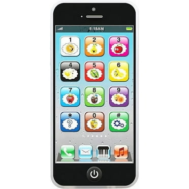 Fibevon Learning Toy Phones with 8 Modes and Dazzling Lights