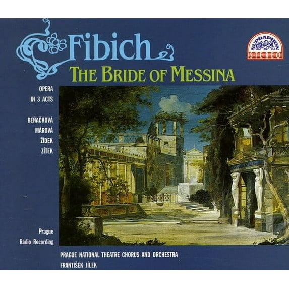Fibich / Jilek / Pnto - Bride of Messina - Music & Performance - CD