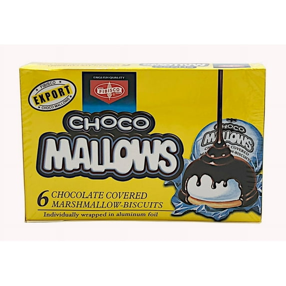 Fibisco- Choco Mallows 100G