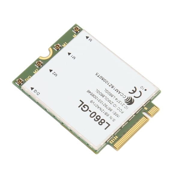Fibocom 4G LTE Module Card XMM7560 Chipset DL 5CA DL 256QAM M.2 Interface Cat16 ESIM 4G Module