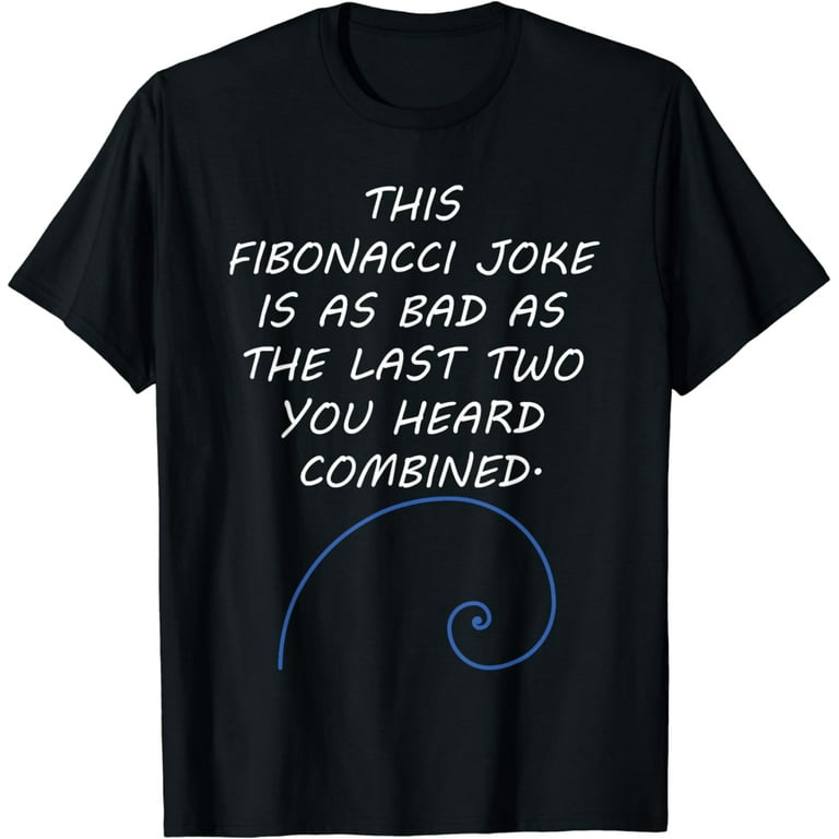 Fibonacci Shirt Bad Joke Fibonacci Shirt Bad Joke