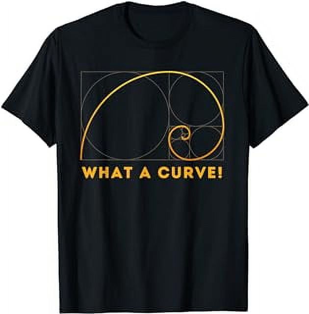 Fibonacci Spiral Fibonacci Sequence Fibonacci Golden Ratio T-shirt 