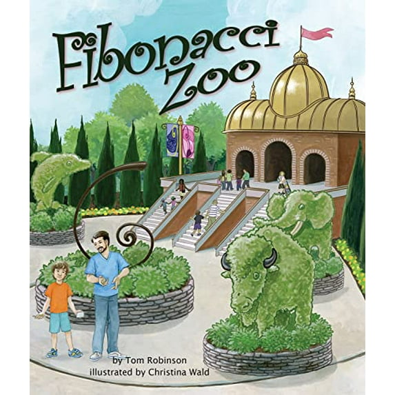 Pre-Owned Fibonacci Zoo (Hardcover) 162855553X 9781628555530