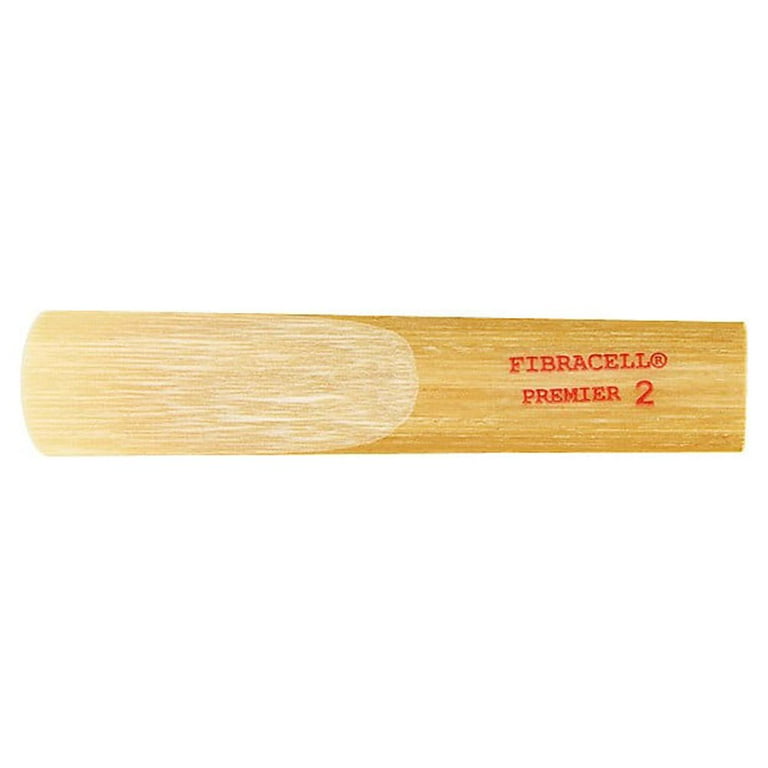 かわいい! Fibracell Premier Strength Reed Saxophone Baritone Synthetic 管・吹奏楽器アクセサリ