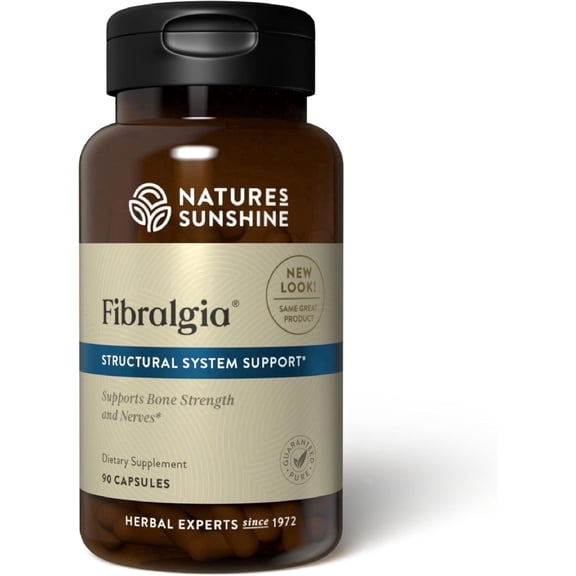 Nature's Sunshine Fibralgia 90 Capsules