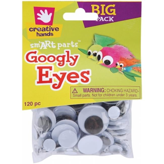Gluerious 1200 Googly Eyes Self Adhesive Spark Creativity and