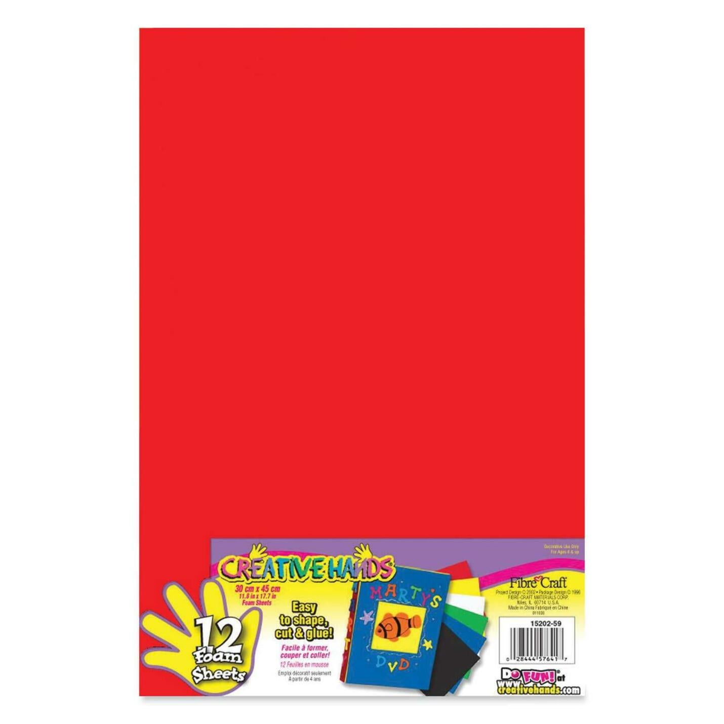 FibreCraft Foam Sheets