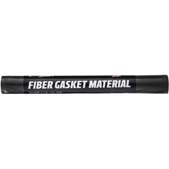 Custom Accessories Fiber Gasket Material - Universal Gasket Sheet - 1/64" x 9" x 36"