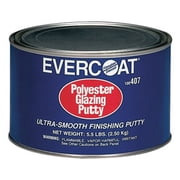 Fibre-Glass Evercoat 407 Polyester Glazing Putty, 1/2-Gallon FIB-407