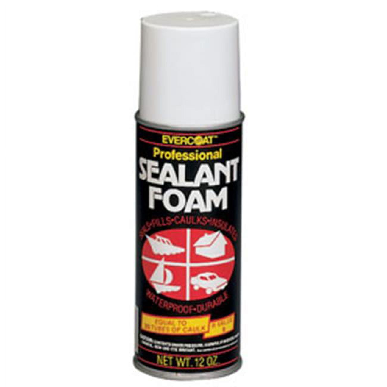 Sealant Foam Aerosol Fibre Glass-Evercoat 654 FIB