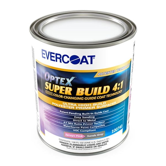 Fibre-Glass Evercoat 740 Optex Super Build 4:1 Polyester Primer Surfacer, Gallon FIB-740
