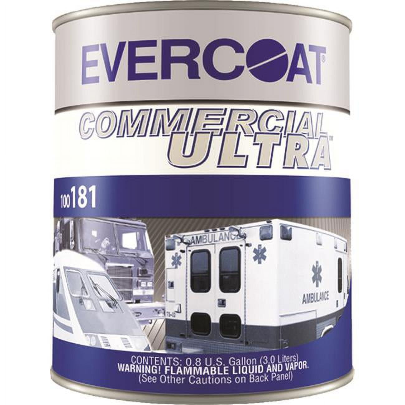 Fibre Glass-Evercoat FIB-181 Commercial Ultra Fibre Glass Evercoat Body Filler