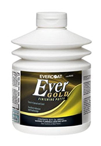 Fibre Glass-Evercoat FIB-406 Evergold Putty 30Oz