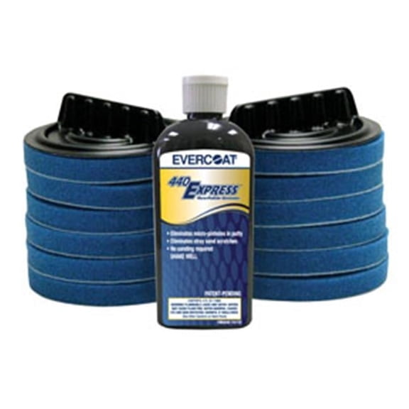 Fibre Glass-Evercoat FIB-444 440Express System Kit With Applicators, 4 Fl. Oz.