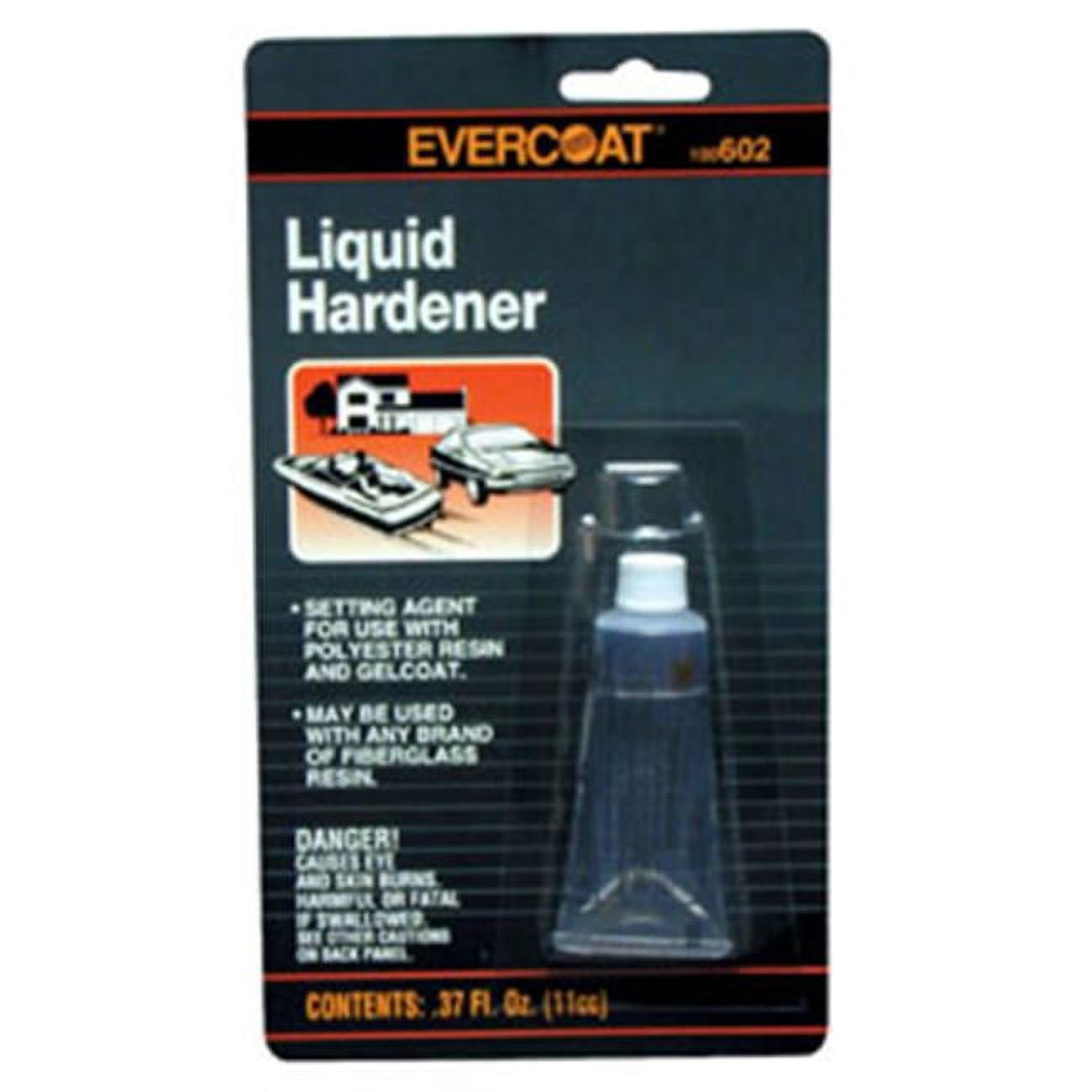 Fibre GlassEvercoat Liquid Hardener 11cc for Quart