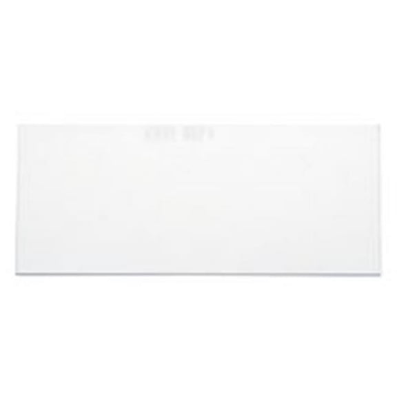 Fibre-Metal 280-CL242 2 x 4.25 in. Clear Polycarbonate Safety Plate