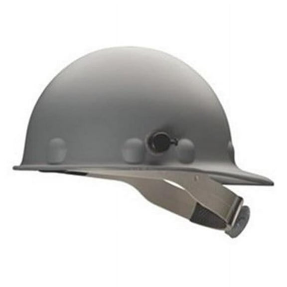 Roughneck P2 Series Cap with High Heat Protection, 8 Point, Gray