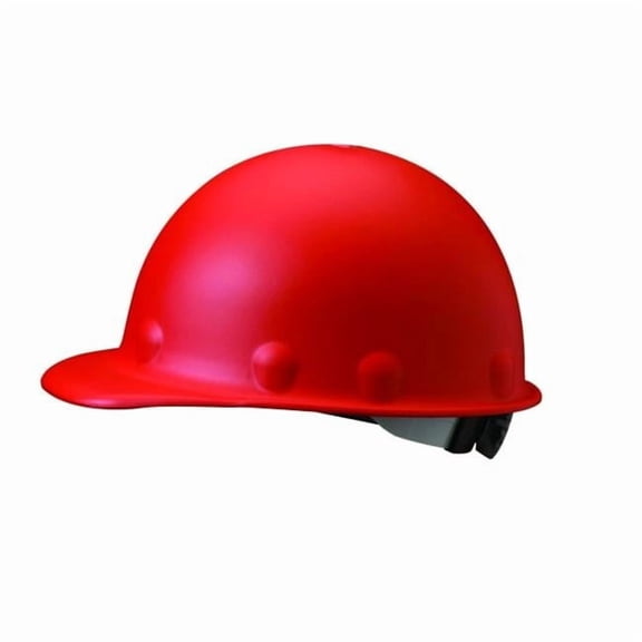 Fibre-Metal 280-P2ARW15A000 P2A Hard Hat Red Ratchet