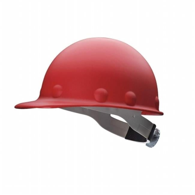 Fibre-Metal 280-P2ASW15A000 P2A Hard Hat Red Swingstrap
