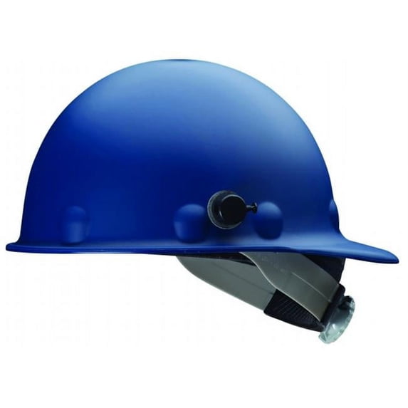 Fibre-Metal 280-P2HNQSW71A000 Roughneck Cap Blue Quick Lok & SwingStrap