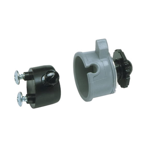 Fibre-Metal By Honeywell Black And Gray Nylon Quick-Lok Complete Adapter Kit With Cap Components And Cup Sessions For Use With Welding Helmet