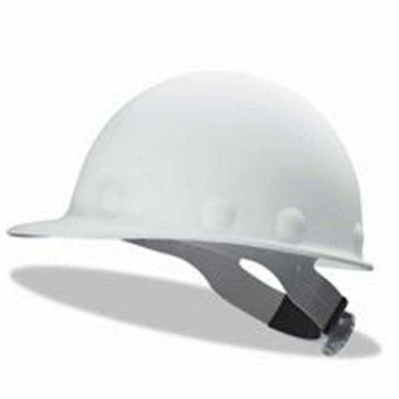 Fibre-Metal by Honeywell Hard Hat,Type 1, Class G,White P2HNRW01A000