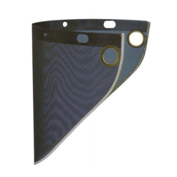 Honeywell Fibre-metal Faceshield High Performance 8" x 16.5" Stainless Steel Mesh Clear