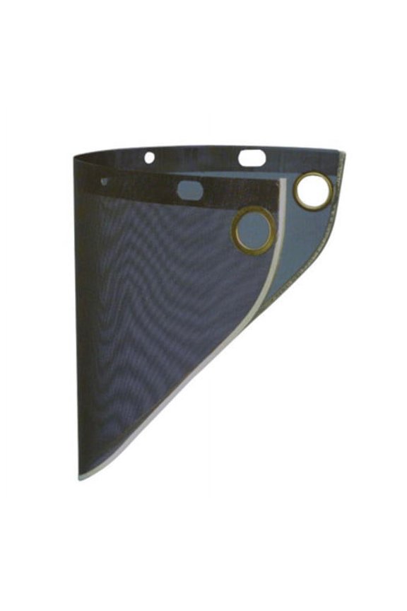 Fibre-metal Faceshield High Performance 8" x 16.5" Stainless Steel Mesh Clear